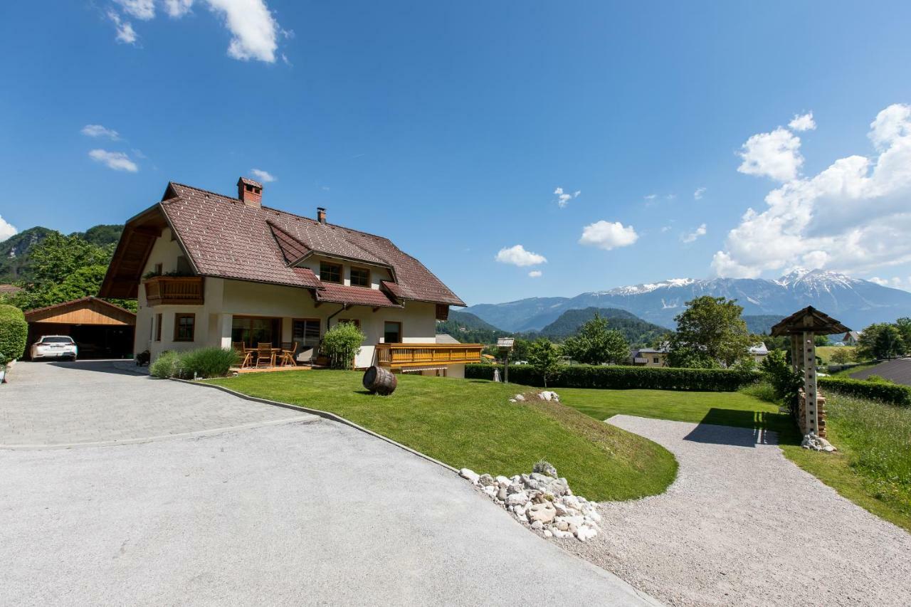 Apartment Natur Bled Dış mekan fotoğraf